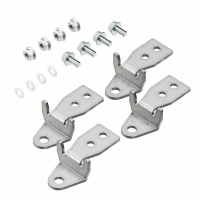 Кронштейн для настенного крепления для навесных и клеммных корпусов (уп.4 шт)  R5A55R