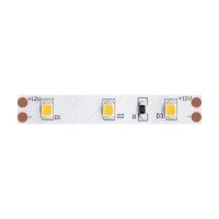 Лента светодиодная 12В 2835 7.2Вт/м 3000К IP20 (уп.5м)  20001