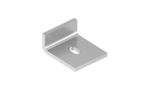 Пластина для крепления к метал. балкам S=6мм гальв.  SF.78.10