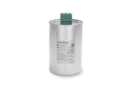Конденсатор НН 33.5кВАр 480В SE SCAN3353P480