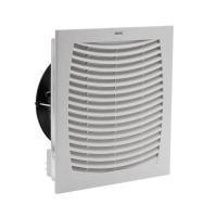 Вентилятор с фильтром ЭМС 200куб.м/ч 115-230В AC 255х255мм IP54  R5MCV25231