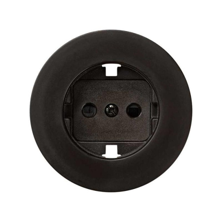 Накладка розетки 1-м 88 с заземл. кор. 88041-62