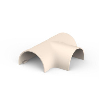 Тройник для кабель-канала MultiSet 30х13 крем. SE IMT30134BE