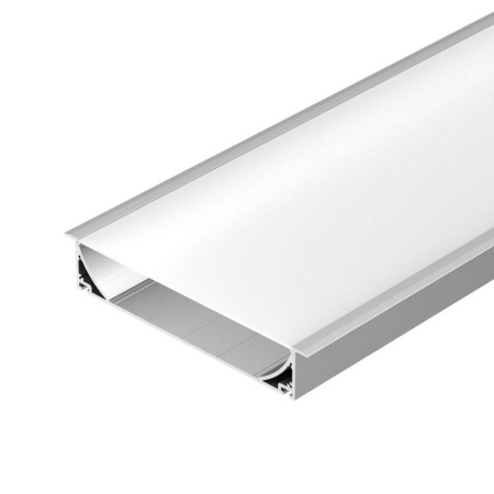 Профиль с экраном ARH-POWER-W200-F-2000 ANOD 2м алюм.  027916