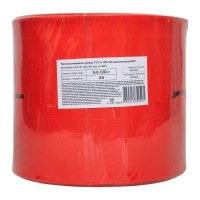 Трубка термоусадочная ТУТ нг 120/60 красн. PROxima (уп.25м)  tut-120-r