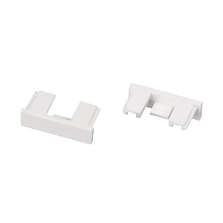 Заглушка MAG-VIBE-CAP-257 (WH) IP20 пластик (комплект)  049542