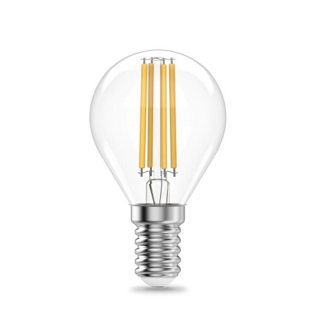 Лампа светодиодная филаментная Filament Elementary 10Вт шар 2700К Е14 650лм  52110