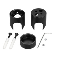 Крепление MOONLIGHT-CYL-D18-DUO-BLACK металл  047340 Крепление MOONLIGHT-CYL-D18-DUO-BLACK металл  047340