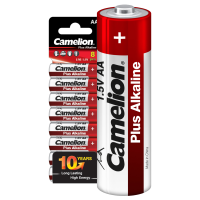 Элемент питания алкалиновый AA/LR6 1.5В Plus Alkaline SP8 (уп.8шт)  14862