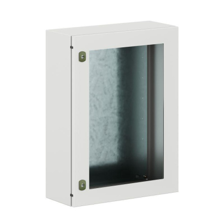 Корпус навесной уличный ST Outdoor с М/П с прозр. дверью 800х600х250мм IP66  R5STX0869-OUTDOOR