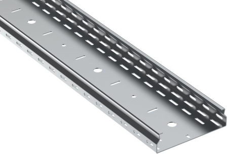 Лоток листовой перфорированный ESCA 7 50х200 L3000 сталь 2.0мм  CLP10-050-200-200-3