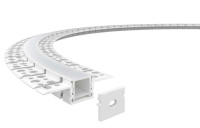 Профиль алюминиевый гибкий для встр. в ГКЛ 2000х20х10мм (60х10мм 2 вылета 20мм макс. шир. ленты 15мм)  V4-R0-70.0001.KIT-2010DG Профиль алюминиевый гибкий для встр. в ГКЛ 2000х20х10мм (60х10мм 2 вылета 20мм макс. шир. ленты 15мм)  V4-R0-70.0001.KIT-2010DG