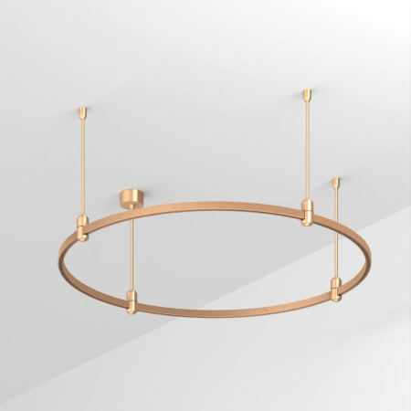 Трек ART-APRIORI-ROUND-ROD-400-R1000 GD IP20 металл  048482