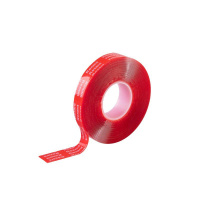 Лента клейкая двухсторонняя прозрачная на VHB акриловой основе 12ммх5м  09-6058