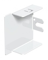 Заглушка кабель-канала 60х60мм сталь LKM E60060RW бел. OBO 6249795