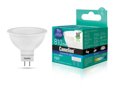 Лампа светодиодная LED10-JCDR/865/GU5.3 10Вт 220В  13686