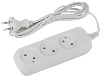 Удлинитель электрический UDL-6-315 Greenline 3 розетки без заземления 1.5м ШВВП 2х0.75кв.мм  Б0065043