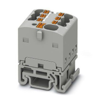 Блок распределительный PTFIX 4/6х1.5-NS15A GY  1047490 Блок распределительный PTFIX 4/6х1.5-NS15A GY  1047490