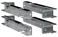 Рейка для регулир. монтаж. панели 400 TITAN (уп.4шт)  TI-00D-RMP-040