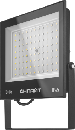 Прожектор светодиодный 61 947 OFL-100-4K-BL-IP65-LED 100Вт 4000К IP65 8000лм черн.  61947