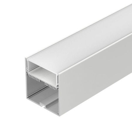 Профиль с экраном SL-LINE-7477-2500 WHITE+OPAL 2.5м алюм.  021372