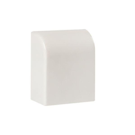 Заглушка 20х10 бел. Plast PROxima (уп.4шт)  ecw-20-10x4