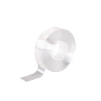 Нано-лента клейкая двухсторонняямногоразовая 25ммх3м  09-6030