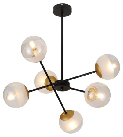 Люстра Areta 3075-306 6хE14 40Вт модерн  Б0047306