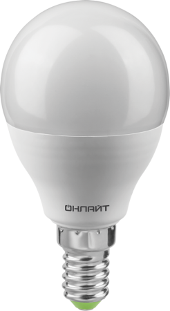 Лампа светодиодная 90 061 OLL-G45-12-230-4K-E14-FR  90061