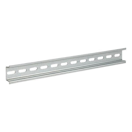 DIN-рейка перфорированная 35х15мм L1000 1.5мм усиленная PROxima  tdr-1.0
