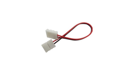 Коннектор для ленты SMD 5050 двусторон. 2pin-10mm30mm-2  00000000175