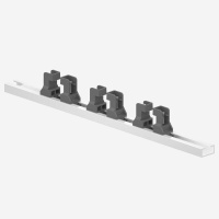 Фиксатор гибкой шины до 15мм (уп.24шт)  R5BBFTC1524