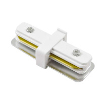 Коннектор I-образный PTR CI-WH накладной/подвесной шинопровод бел. Pro  5010765 Коннектор I-образный PTR CI-WH накладной/подвесной шинопровод бел. Pro  5010765