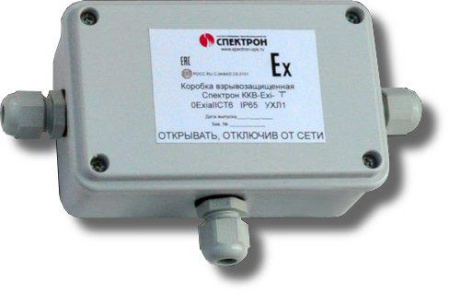 Коробка коммутационная взрывозащ. -ККВ-Exi-Т  247031