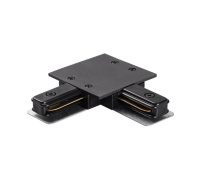 Коннектор L-образный PTR/R CL-BL встраив. шинопровод черн. Pro  5031852