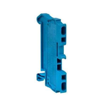 Колодка клеммная ST-2.5 31А пружинная син.  plc-jxb-st-2.5-blue