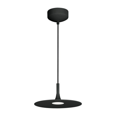 Светильник светодиодный SP-FIORE-R250-8W Warm3000 BK 120 deg IP20 230В металл  035997