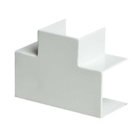 Тройник накладной 90град. для кабель-канала РКК 20х10 беж.  ТРН-20х10-27М