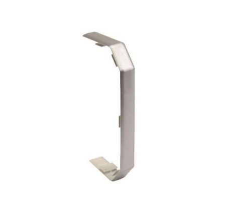 Накладка стыковая для ТК01103-8 алюм.  Connect TKA005210-8