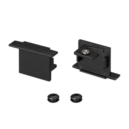 Заглушка SL-LINE-3523 BLACK глухая металл  033039