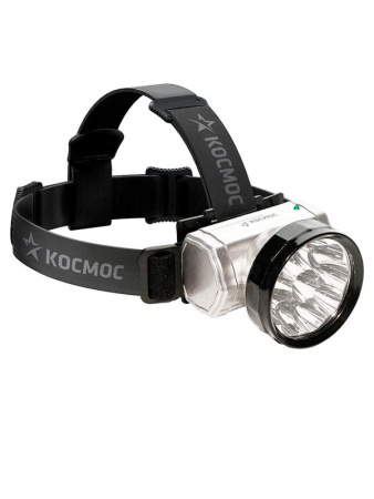 Фонарь аккумуляторный налобный Accu H10 LED 10LED аккум. NI-MH 300мА.ч встроен. ЗУ 1.2В  KOCAccuH10LED