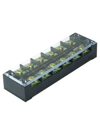 Блок зажимов ТВ-4506 45А 6 клеммных пар IP30  ET522094