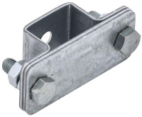 Держатель полосы 25-40мм оцинк. сталь  ZDP70-11-1-40