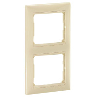 Рамка 2-м Valena верт. сл. кость Leg 774356