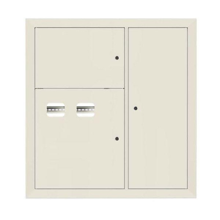 Щит этажный ЩЭ 2 кв. 1000х950х160 RAL9002 PROxima  mb29-v-2-ral9002