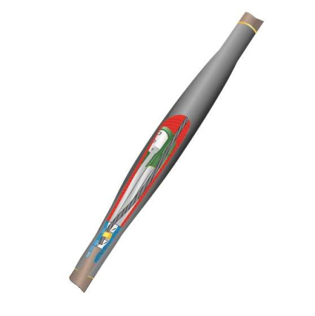 Муфта кабельная соединительная 1кВ 1ПСТ(б)-(тк)нг-LS-4х(16-25) с болтовыми соединителями  22040013
