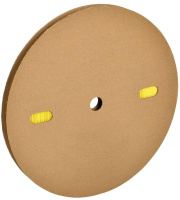 Трубка термоусадочная тонкостен. ТТУ нг-LS 25/12.5 желт. (уп.50м)  UDRS-D25-50-K05