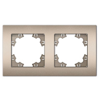 Рамка 2-м Афина универс. шампань  A0044-Br