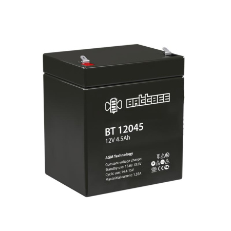 Аккумулятор ОПС 12В 4.5А.ч Battbee  BT 12045
