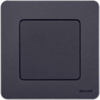 Рамка 1-м Inspiria антрацит Leg 673933